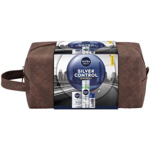 NIVEA KÉSZLET FÉRFI 2025 Silver Control&