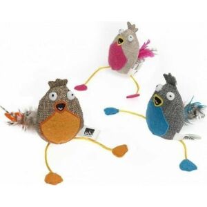 EBI EBI MACSKAKÉMÉNY MADÁR TOLLAKKAL /15 402/437629