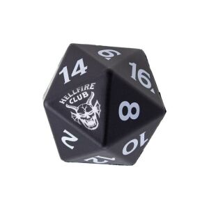 Stranger Things Hellfire Club Dice Stress Ball / Stranger Things Hellfire club kocka stresszlabda