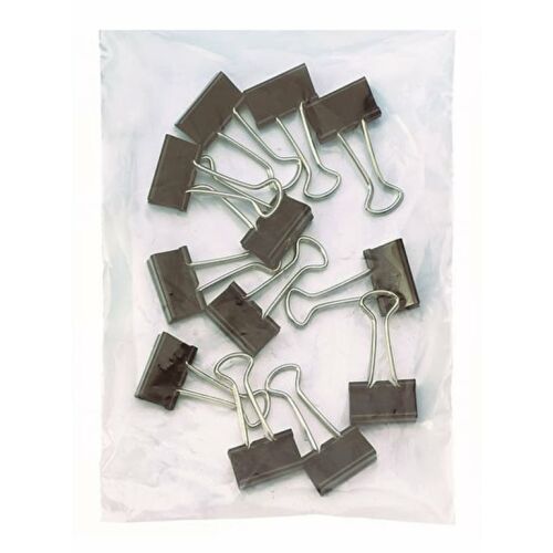 Wedo 64 21525 klip Fém, Nikkel 12 db 146901813