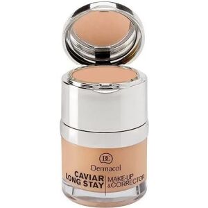 Dermacol Caviar Long Stay Make-Up & Corrector Podkład do twarzy 1 Pale 30ml 146901811 - Podkład