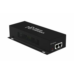 Microconnect POEINJ-30W adapter PoE 10 Gigabit Ethernet 48 V 146901820 - Karta sieciowa