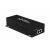 Microconnect POEINJ-30W PoE Injektor, 10 Gigabit Ethernet, 48V, oldalnézet