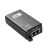 Microconnect POEINJ-30W PoE Adapter, 10 Gigabit Ethernet, 48V, szögletes nézet