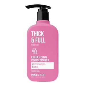 Balsam de par, PROSALON, Thick &amp; Full Strengthening, 375 ml 146901842 - Balsam de păr
