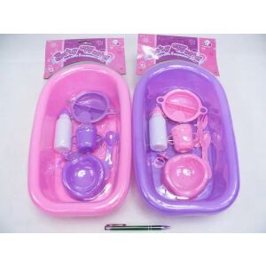 AST. WANIENKA plast.39 cm Z AKCESORIAMI 2 kol. 146901938 - Akcesoria dla lalek