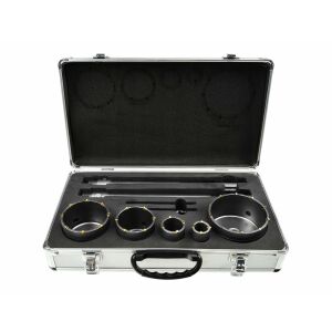SET DE FREZE PENTRU ZIDERIE 9buc. 146901942 - Accesorii pentru unelte