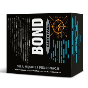 Bond Survival ajándék szett 1op.