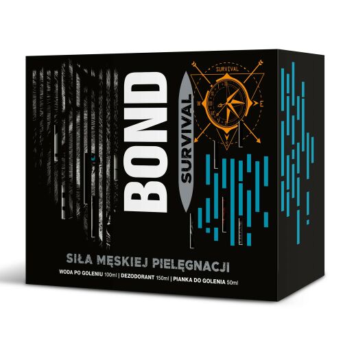 Bond Survival ajándék szett 1op. 146901956