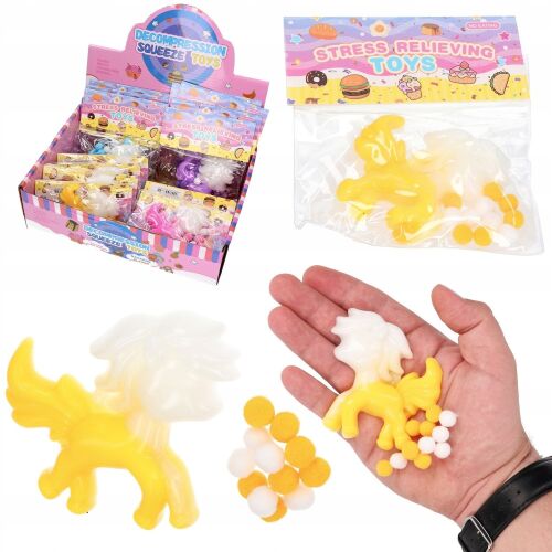 Egyszarvú gyurmák 16db/disp Z10405 83344 146902021