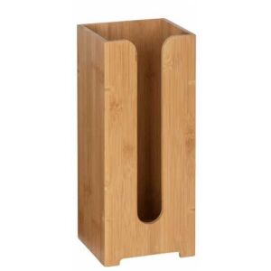 Toaletpapír tartó BAMBUSA, bambusz, WENKO