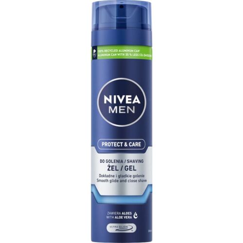 NIVEA Men Borotválkozó védő gél Protect & Care 200 ml 146902046