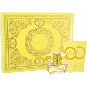 VERSACE Yellow Diamond EDT spray 50ml + ZUHANYGÉL 50ml + TESTÁPOLÓ 50ml KÉSZLET