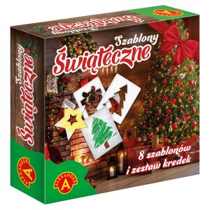 ZEST KREAT BN SZABLONY SWIATECZ CHOINKA ALX PUD 146902094 - Narzędzie do rysowania