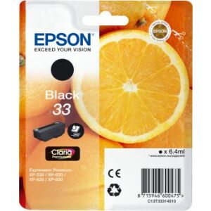 Cerneală Epson Black Claria Premium Ink (C13T33314010) 146902109 - Consumabile pentru imprimantă