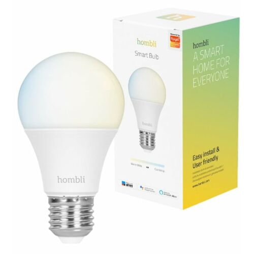 Hombli Smart Bulb E27 Okos izzó Wi-Fi 9 W