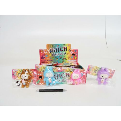 AST. GNIOTEK x 20 LABU, 10 cm, 4 szín,    kijelző 146902147