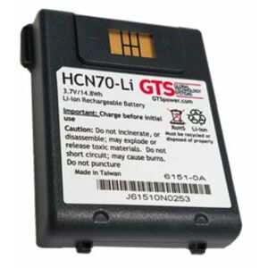 Ersatzbatterie für mobile Handcomputer GTS HCN70-LI 146902199 - Batterien