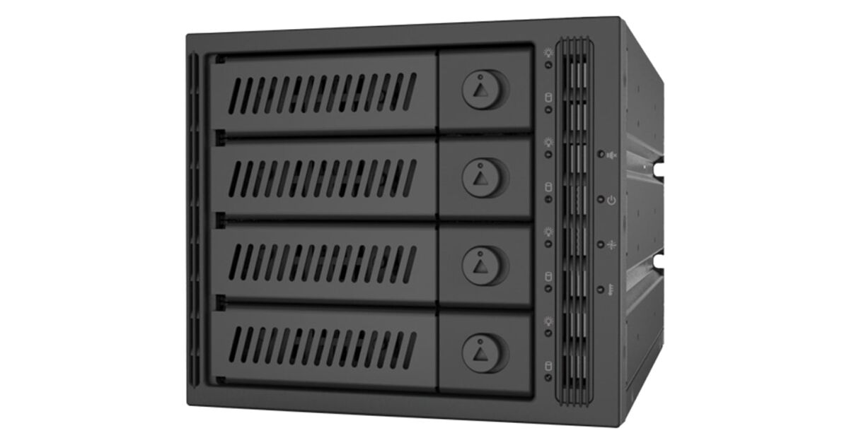 CHIEFTEC SAS/SATA Backplane CMR-3141SAS, 3x 5,25 pentru 4x 3,5 HDD-uri ...