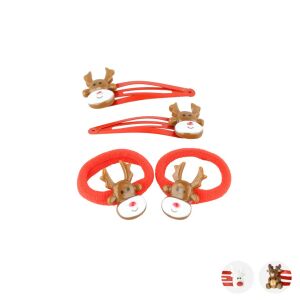 DON DECORATION (FA-5743) hajtű+rugalmas szalag