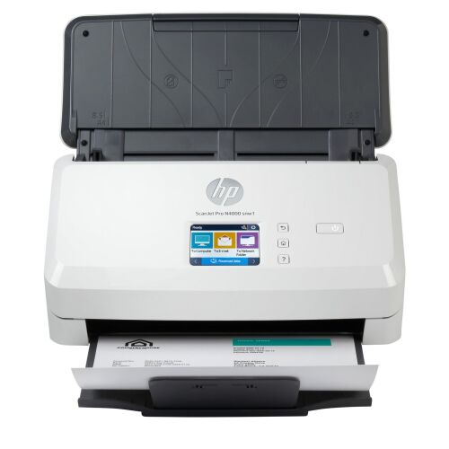 HP Scanjet Pro N4000 Snw1 lapolvasó szkenner 600 X 600 Dpi A4 Fekete, Fehér 146902266