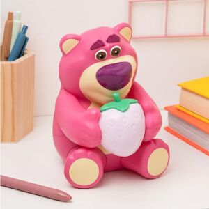 Toy Story GloBuddies Színváltó Lámpa - Lotso (magasság: 16 cm)/ Toy Story több színű GloBuddies lámpa - Mici Maci (magasság: 16 cm)