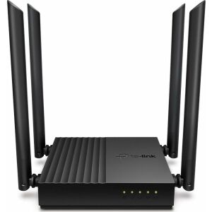 TP-Link Archer C64 AC1200 vezeték nélküli MU-MIMO WiFi útválasztó