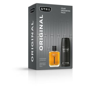 Set cadou original STR 8 (după bărbierit 50ml+spray Deo 150ml) 146902415 - Frumusețe și sănătate