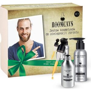 ROOMCAYS_SET Szakállápoló készlet szakállolaj 50ml+szakáll sampon 120ml