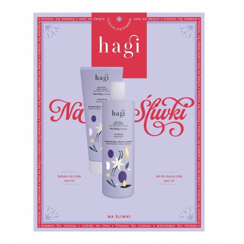HAGI_SET Szilvás testápoló 200ml + testápoló gél 300ml 146902611
