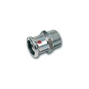 SANHA SANHA-Therm Átmenetes csatlakozó ZWxGZ 76,1x21/2 146902635 - Csatlakozó és kiegészítő