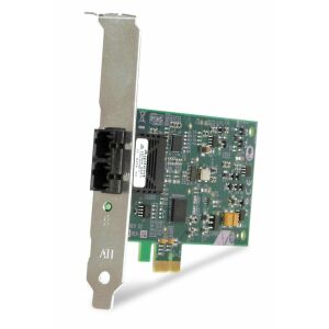 ALLIED TAA Federal 100FX/ST PCIe Fast Ethernet Fiber Adapter Card NIC PXE UEFI 146902646 - Karta sieciowa