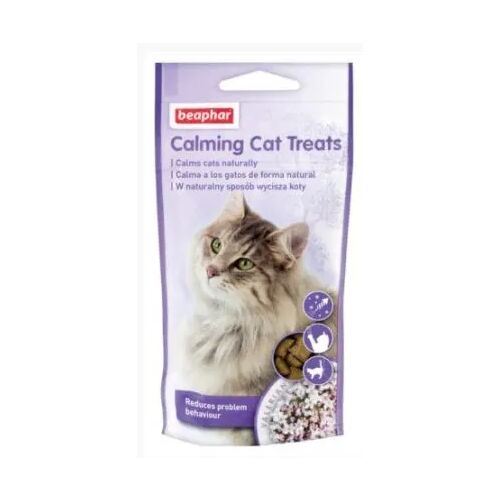 Beaphar Calming Cat Treats - nyugtató csemege macskáknak - 35 g 146902684