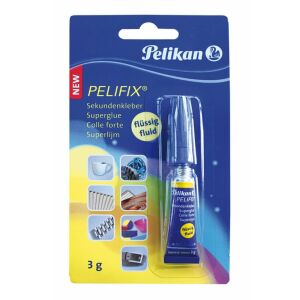 Pelican Pelifix szuper ragasztó 3g 1 darab