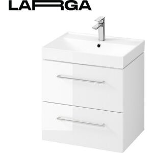 Cersanit Larga 59.4 cm alb (S801-439) 146902726 - Mobilier de baie