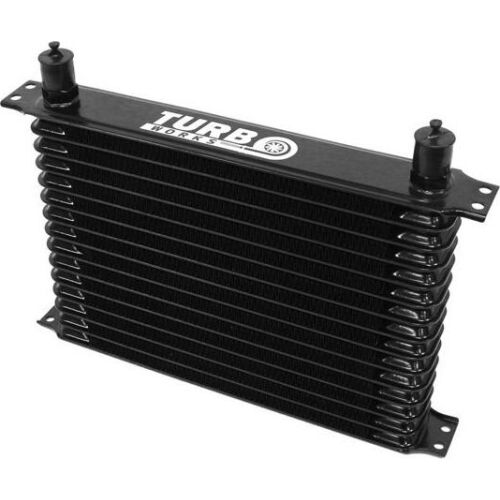 TurboWorks olajhűtő TurboWorks Race Line 15 sebességes 300x210x50 AN10 Fekete 146902741