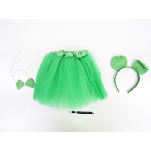 Béka jelmez zöld 601574