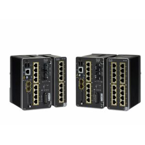 CISCO IE3300 with 8 GE PoE+ and 2 GE SFP Modular Network Essentials 146902816 - Przełącznik