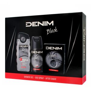 DENIM SZETT 3 részes BLACK