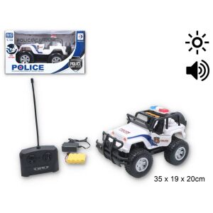 Rádiós rendőrautó töltővel GAZELO 146902892 - Távirányítós jármű