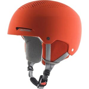 Kask narciarski ALPINA ZUPO PUMPKIN-ORANGE MATT 51-55 146902908 - Kask narciarski i snowboardowy