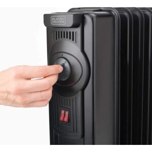 Olajradiátor (11 elem) Black & Decker ES9350060B 2000W