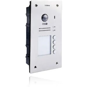 Négycsaládos kaputelefon állomás VIDOS DUO S1204A