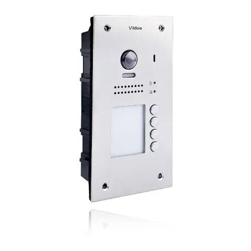 Négycsaládos kaputelefon állomás VIDOS DUO S1204A