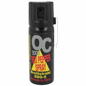 KKS OC 5000 Gel paprikaspray 50ml kúp szerelvény (510