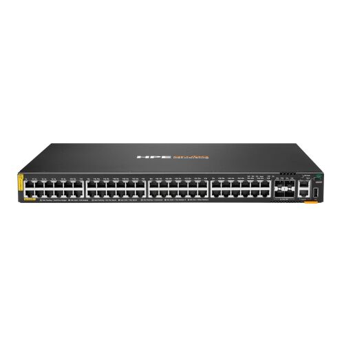 HPE Aruba Networking CX 6200F 48G Class-4 PoE 4SFP+ 740W Switch (EN)