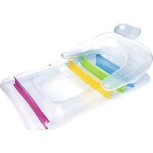 Bestway Fotel umflator cu spatar 165x89 cm (43011) 146903045 - Fotolii de plaja