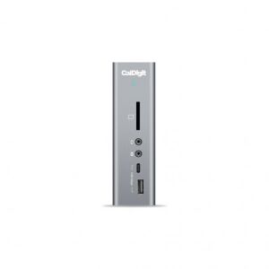 CalDigit TS3 Plus Przewodowy Thunderbolt 3 Szary CalDigit TS3 Plus, Przewodowy, Thunderbolt 3, Szary, SD, 40 mm, 98,4 mm 146903055 - Artykuły techniczne i elektronika
