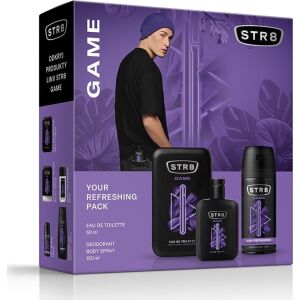 Set cadou STR 8 Joc (Eau de Toilette 50ml+Deo spray 150ml) 146903072 - Frumusețe și sănătate