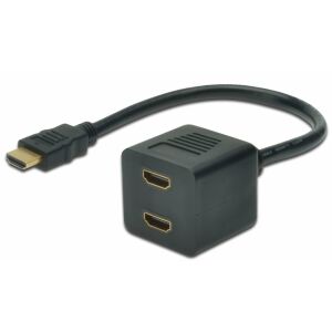 213026039 Cablu divizor Y MicroConnect HDMI 146903074 - Hub-uri HDMI